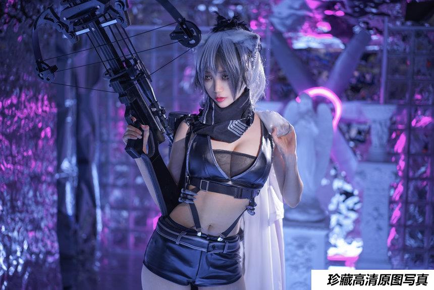 周叽是可爱兔兔 - 黑单人 思令[15P／136MB]