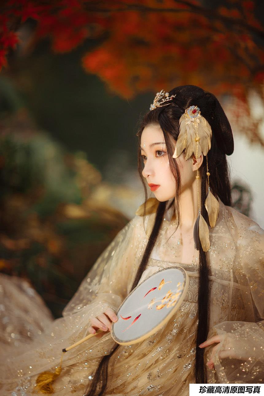 [YITUYU艺图语]2021.10.14 鎏金 一千只大日日[17+1P／125MB]