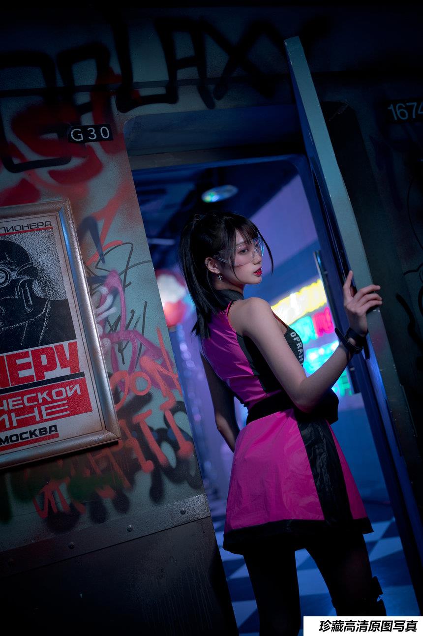 周叽是可爱兔兔 NO.008 - 银河社区[42P／345MB]