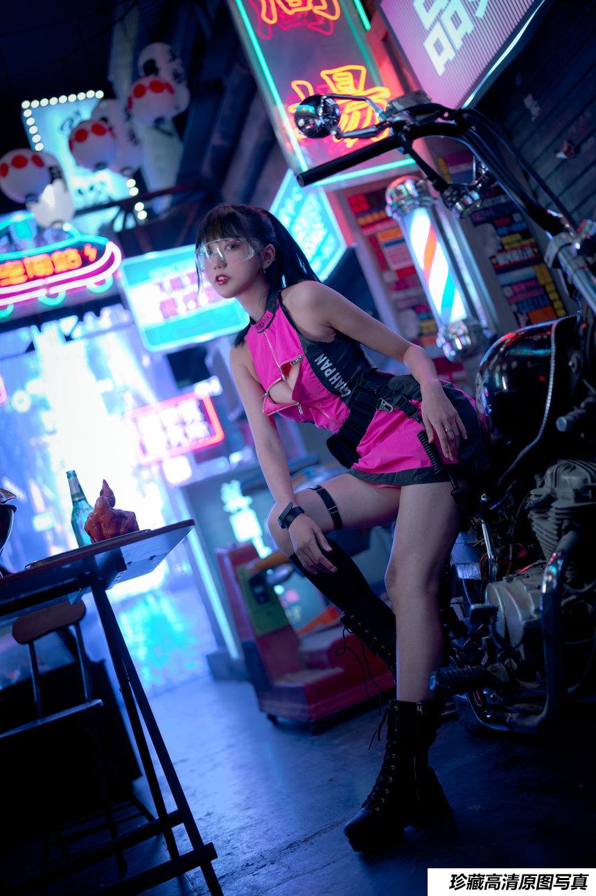 周叽是可爱兔兔 NO.008 - 银河社区[42P／345MB]