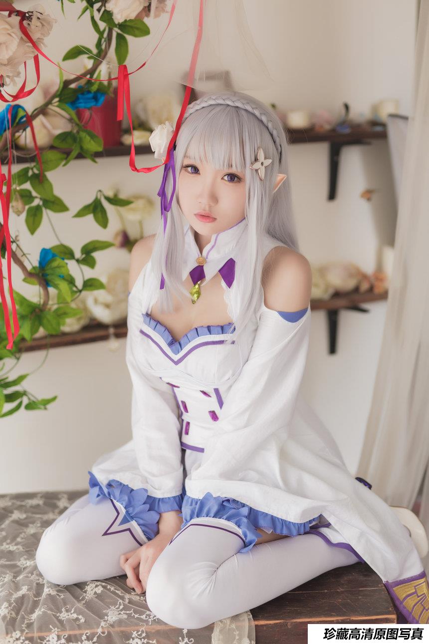 瓜希酱 NO.008 艾米莉亚 [16P-60MB]