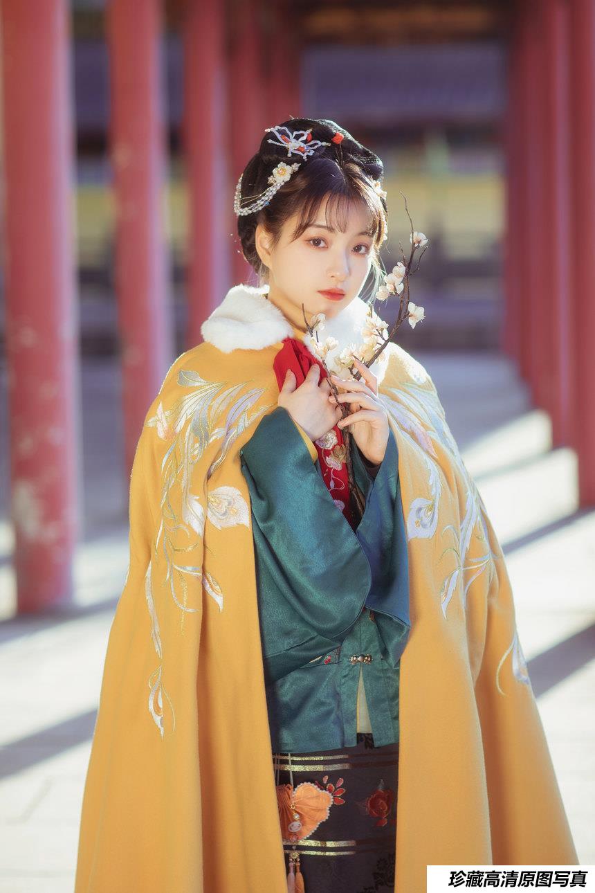 [YITUYU艺图语]2021.10.15 西天寺 一千只大日日[17+1P／270MB]