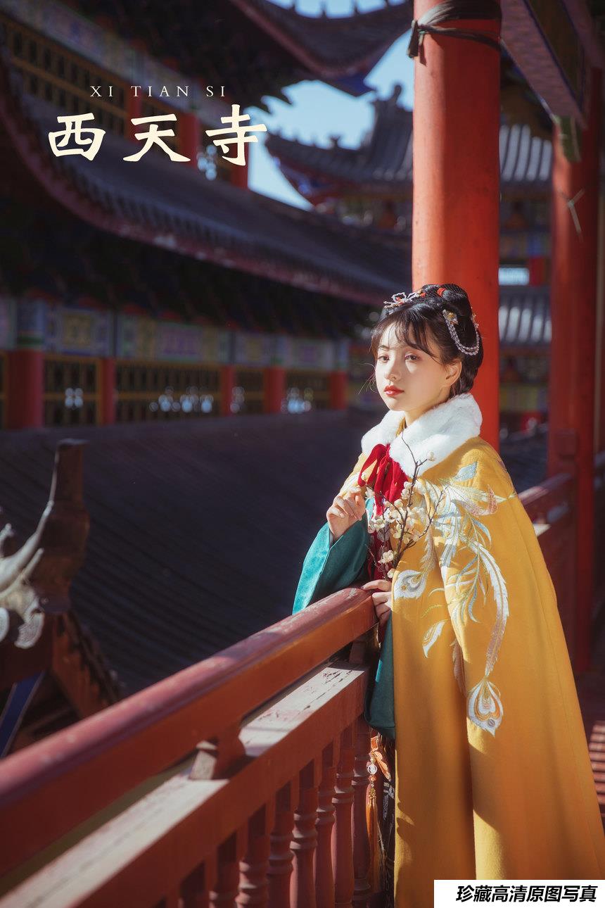 [YITUYU艺图语]2021.10.15 西天寺 一千只大日日[17+1P／270MB]