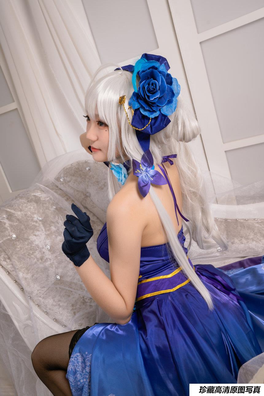 瓜希酱 NO.011 光辉 茶会 [18P-88MB]