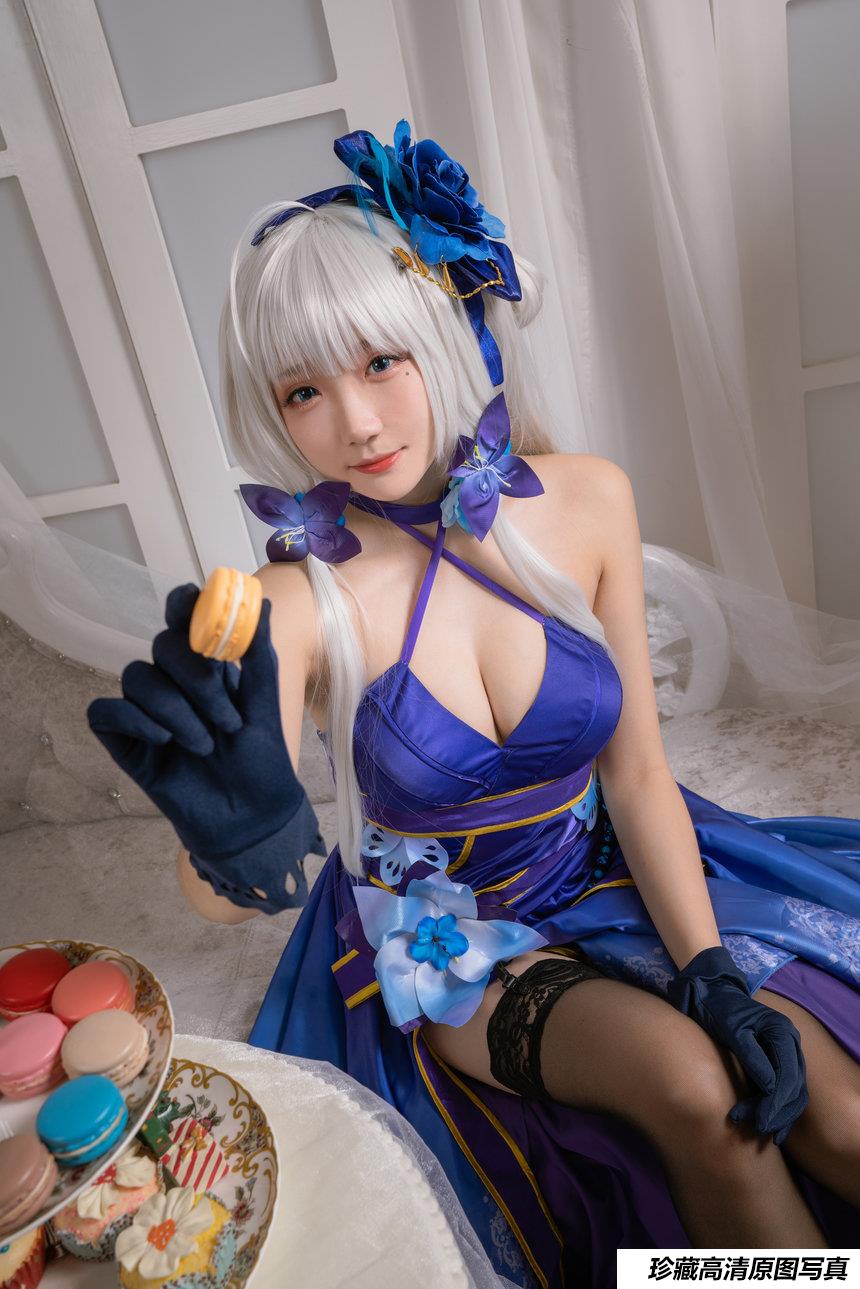 瓜希酱 NO.011 光辉 茶会 [18P-88MB]