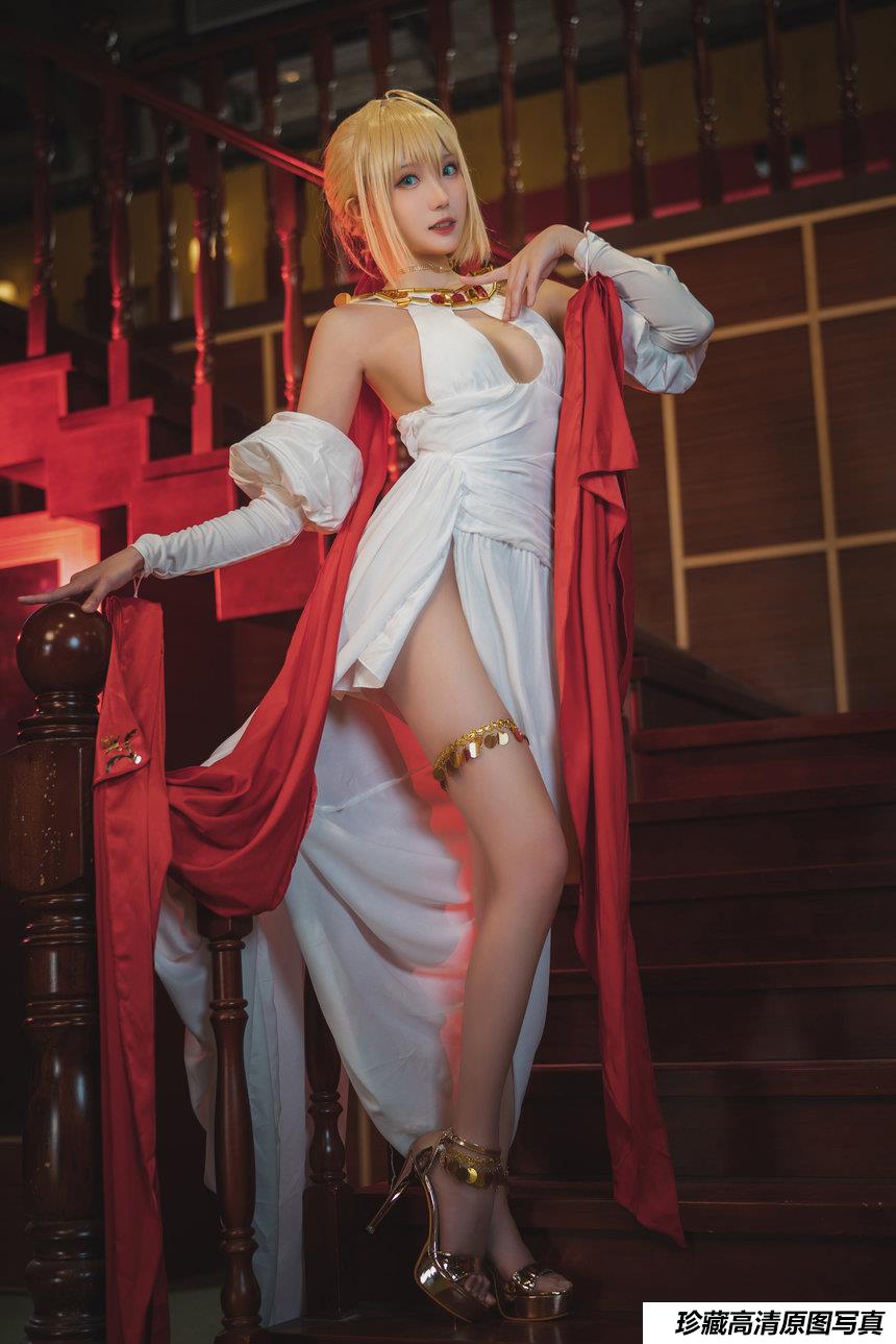 瓜希酱 NO.016 尼禄英灵正装 [20P-73MB]