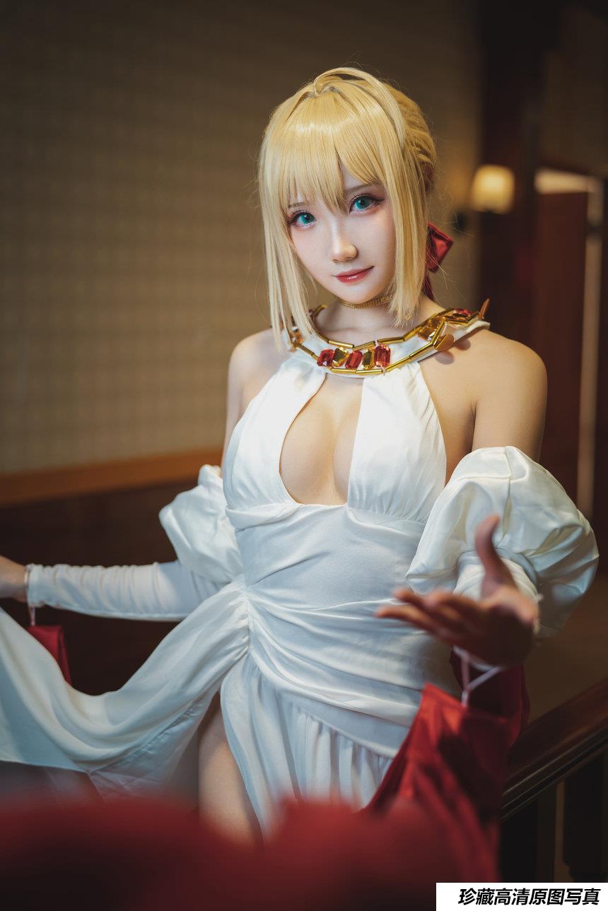 瓜希酱 NO.016 尼禄英灵正装 [20P-73MB]