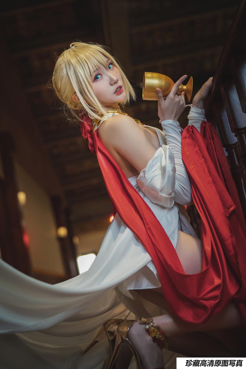 瓜希酱 NO.016 尼禄英灵正装 [20P-73MB]