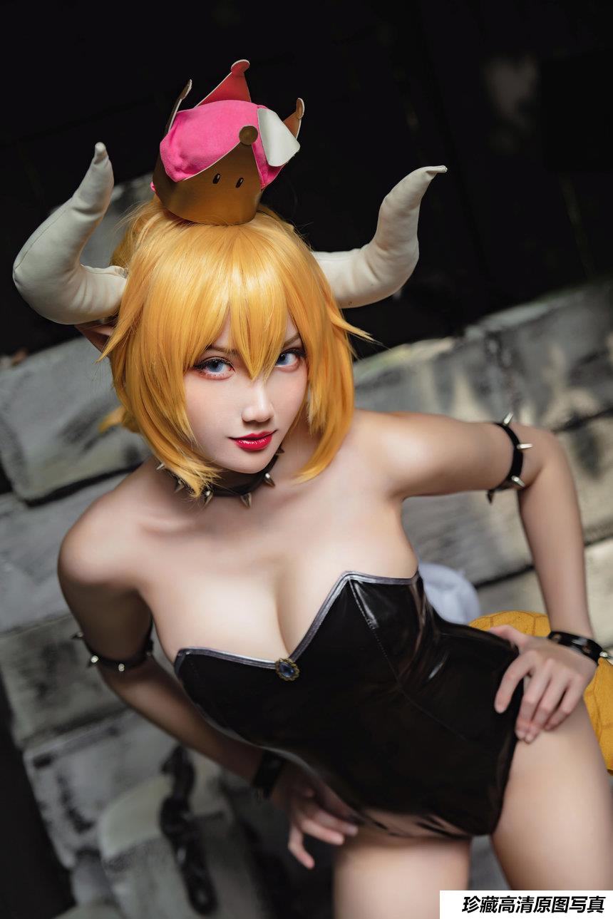 瓜希酱 NO.015 库巴姬 [15P-60MB]