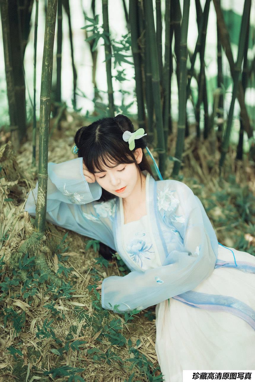 [YITUYU艺图语]2021.10.12 赵灵儿 悠然[36+1P／459MB]