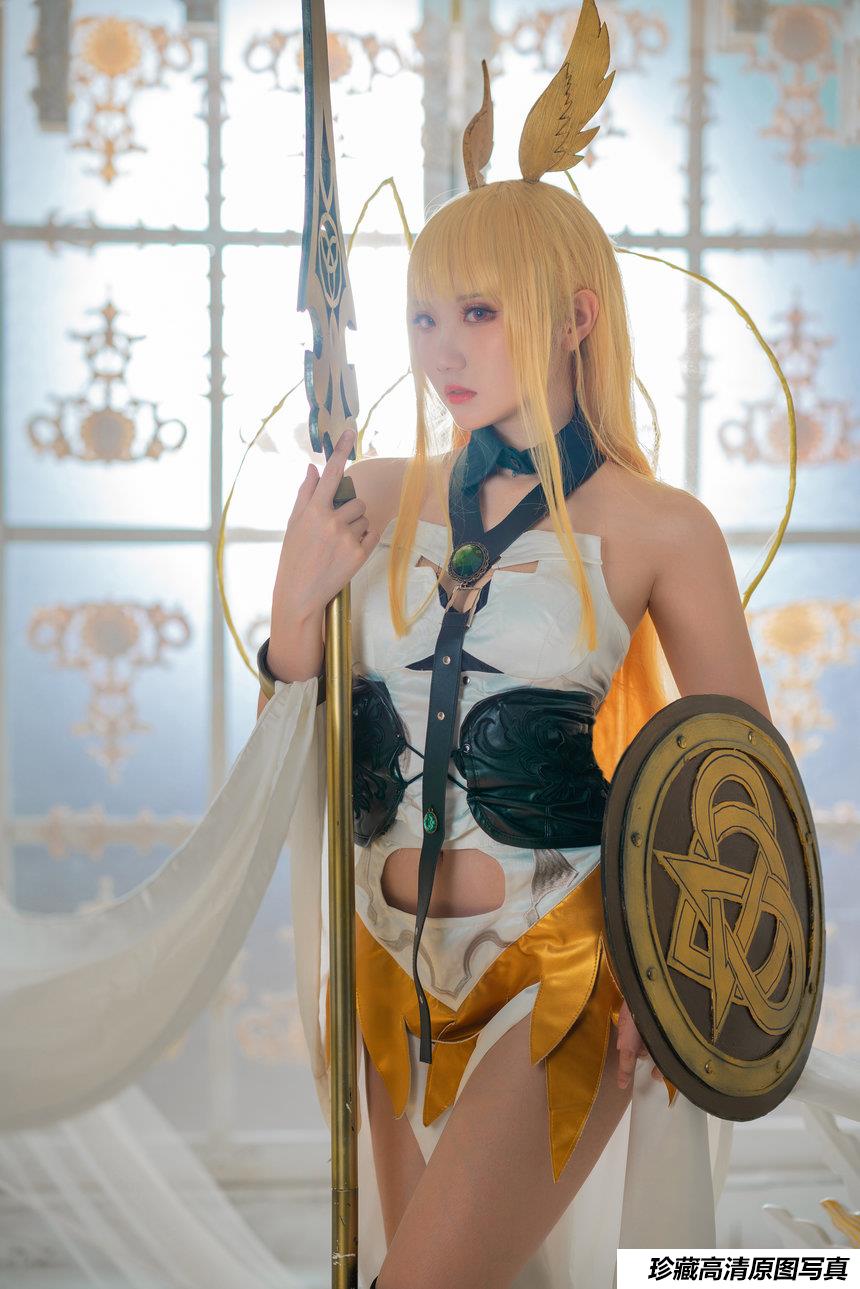 瓜希酱 NO.019 瓦尔基里 [12P-50MB]