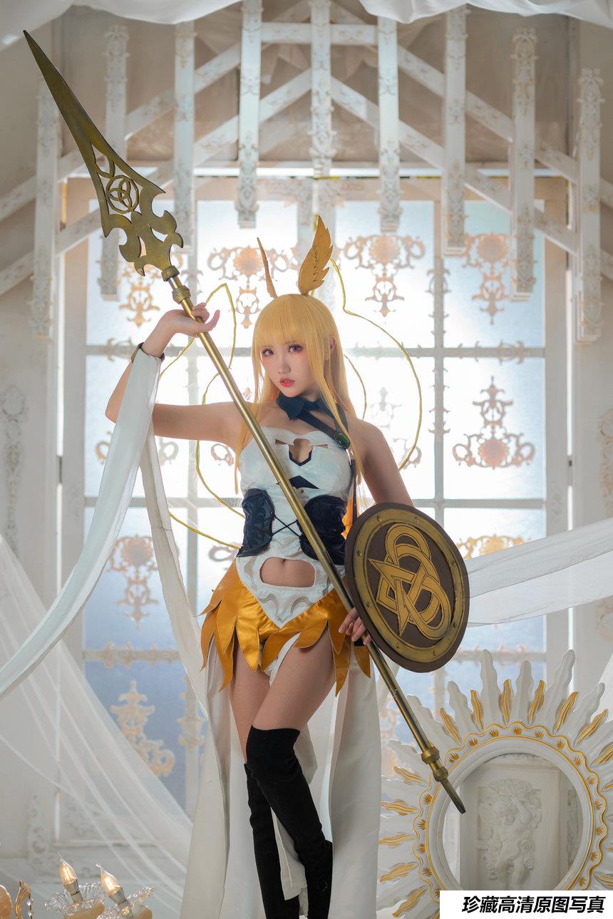 瓜希酱 NO.019 瓦尔基里 [12P-50MB]