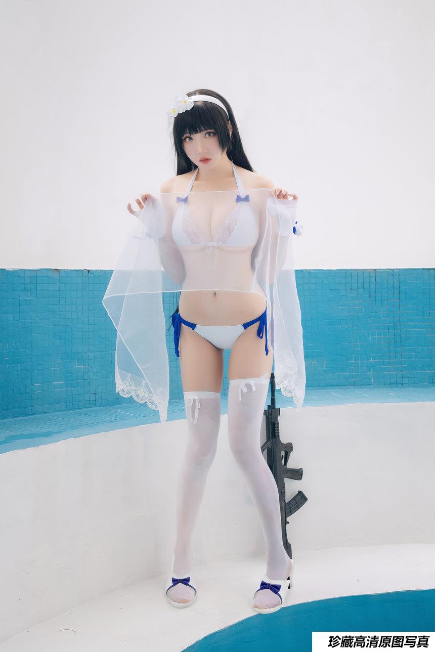 瓜希酱 NO.020 夏鸣蝉 [18P-79MB]