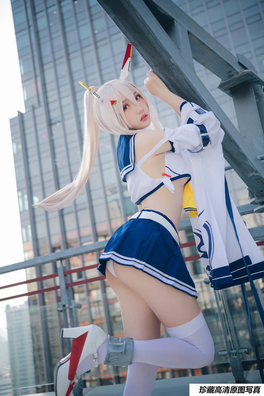 瓜希酱 NO.023 绫波 [20P-99MB]