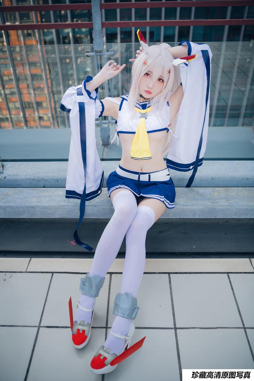 瓜希酱 NO.023 绫波 [20P-99MB]