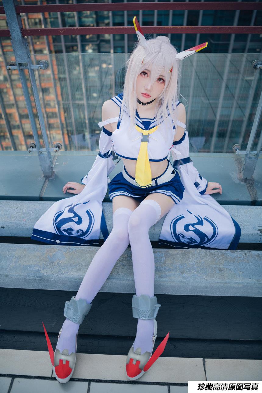 瓜希酱 NO.023 绫波 [20P-99MB]