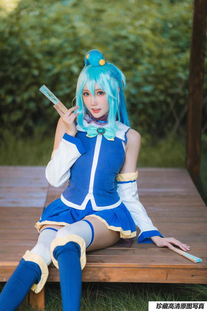 瓜希酱 NO.025 阿库娅与惠惠[18P-115MB]