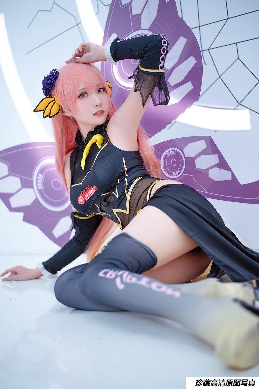 瓜希酱 NO.027 LUKA 赛车[22P-118MB]