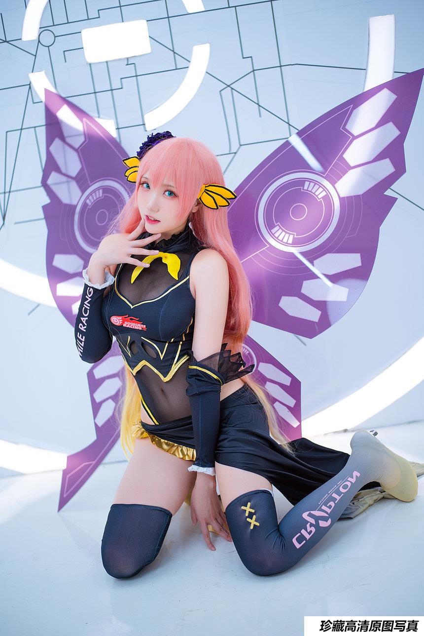 瓜希酱 NO.027 LUKA 赛车[22P-118MB]