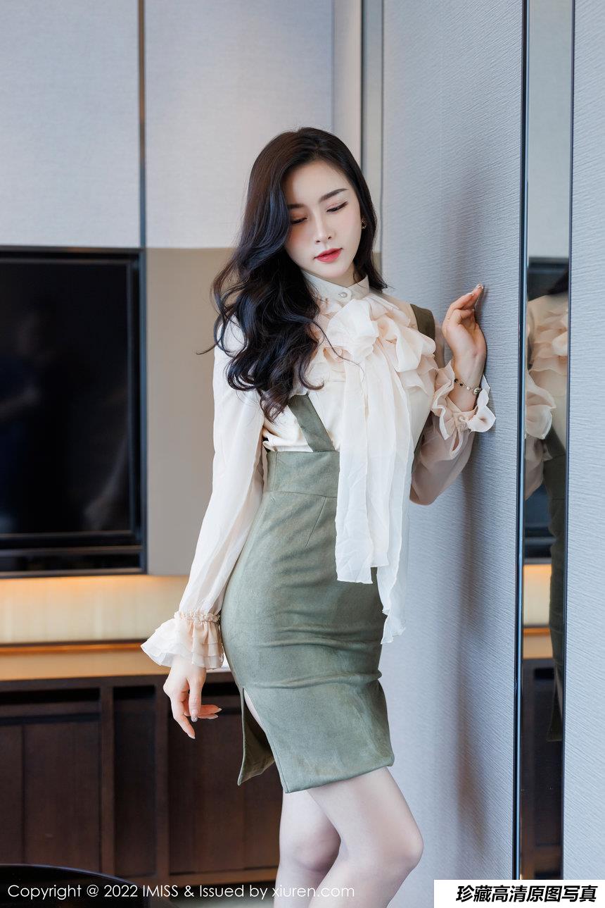 [IMISS爱蜜社] 2022.02.14 VOL.664 Vanessa [71+1P]