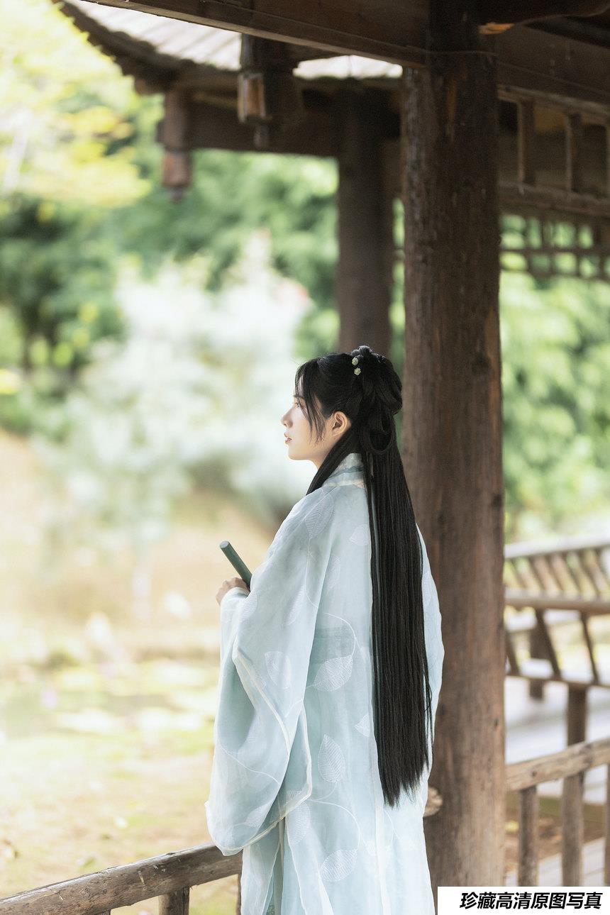 [YITUYU艺图语]2021.10.21 山居闲情 Yiyi[29+1P／513MB]