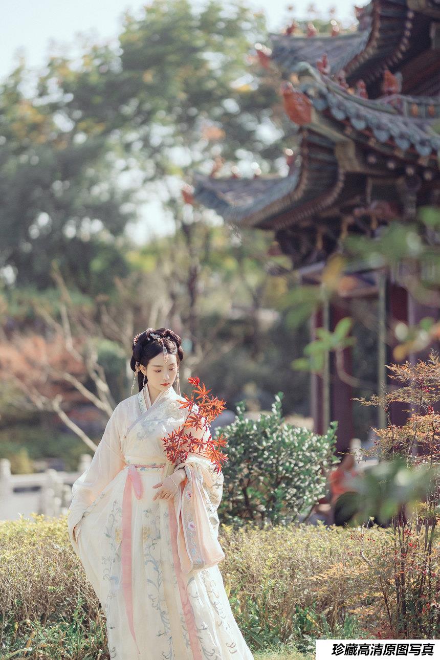 [YITUYU艺图语]2021.10.22 西洲曲 Seven[25+1P／343MB]