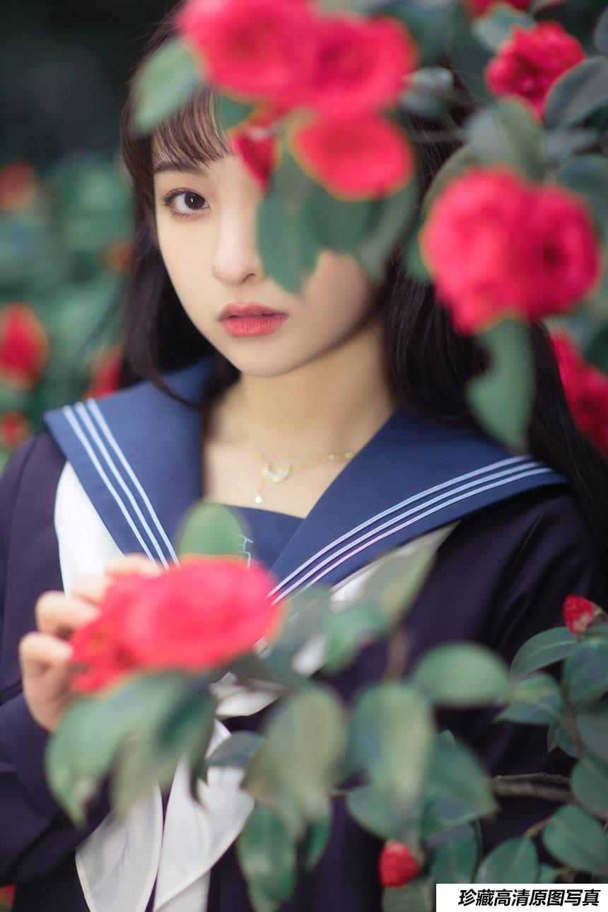 [YITUYU艺图语]2021.10.19 山茶 一千只大日日[17+1P／295MB]