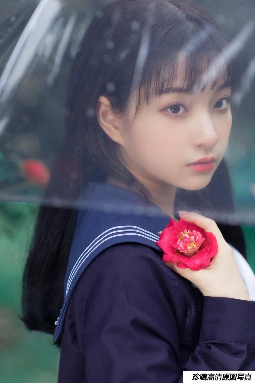 [YITUYU艺图语]2021.10.19 山茶 一千只大日日[17+1P／295MB]