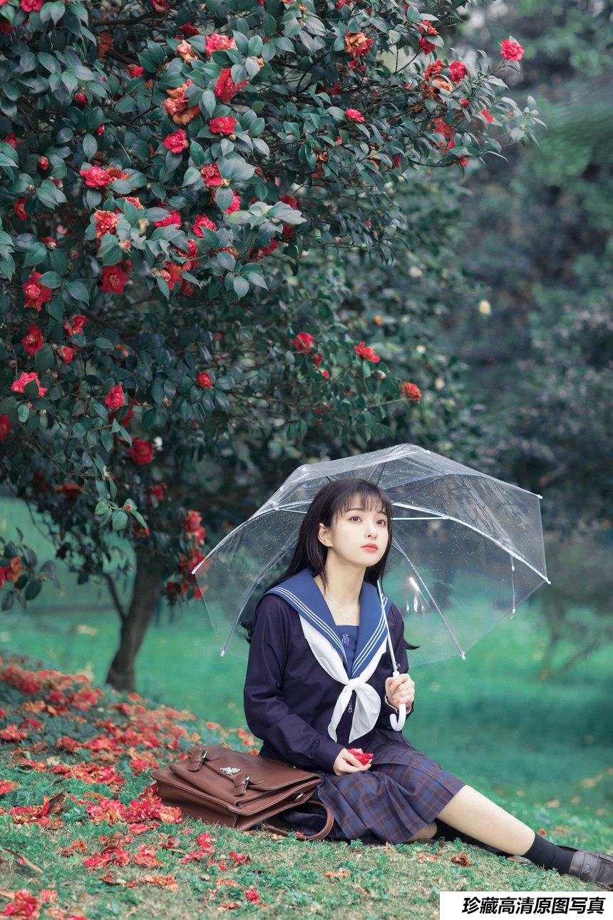 [YITUYU艺图语]2021.10.19 山茶 一千只大日日[17+1P／295MB]