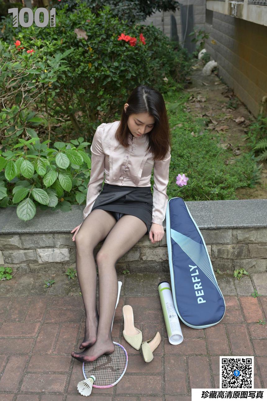 [IESS异思趣向] 一千零一夜 195 真真《打羽毛球5》[70P／107MB]