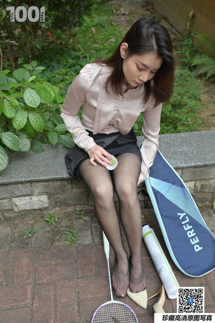 [IESS异思趣向] 一千零一夜 195 真真《打羽毛球5》[70P／107MB]