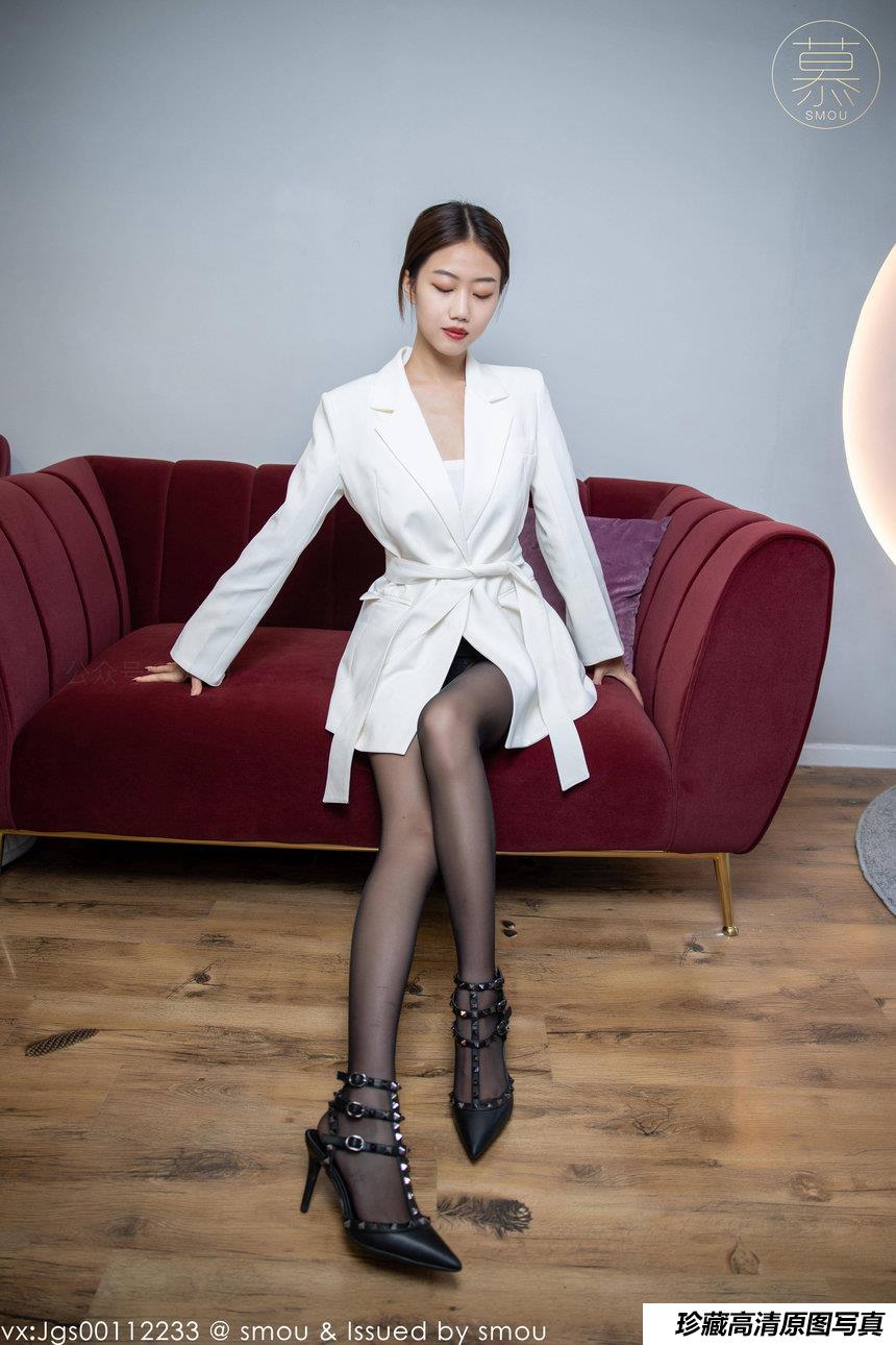 [丝慕SMOU] 熟系列 2021.06.27 S011 米朵 [56+1P-185M]