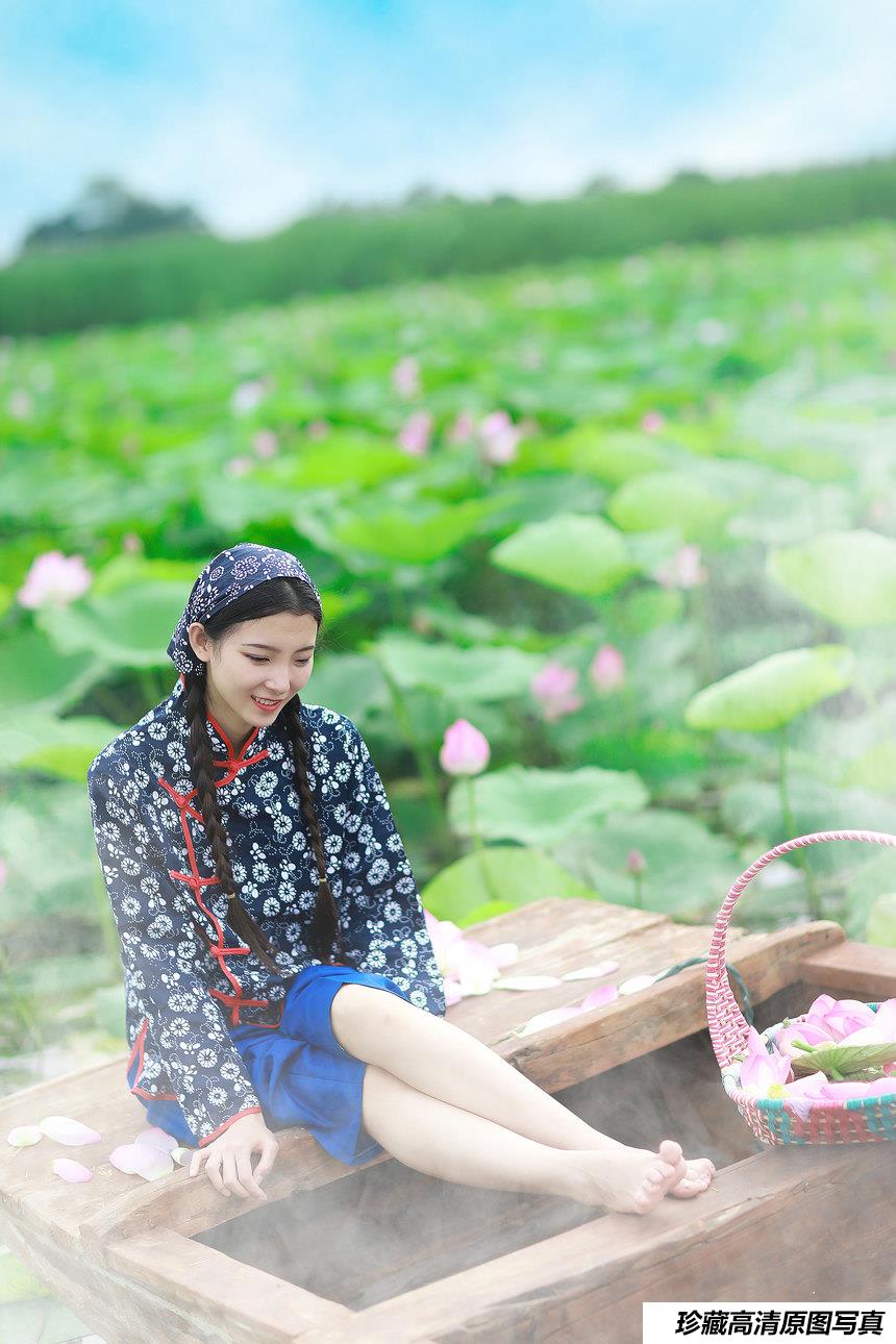 [YITUYU艺图语]2021.11.03 采荷 孔荻[30+1P／317MB]