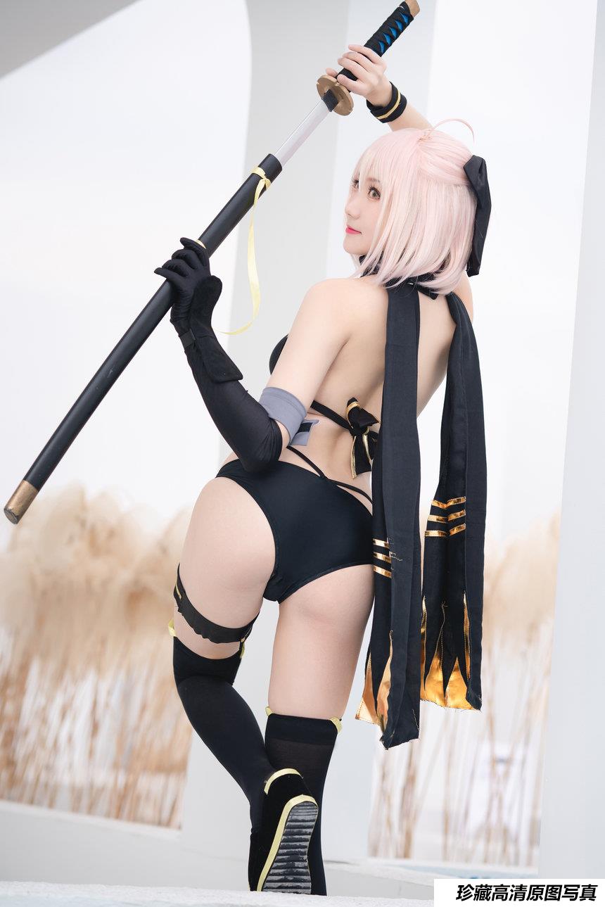 瓜希酱 NO.006 总司水着 [24P-101MB]