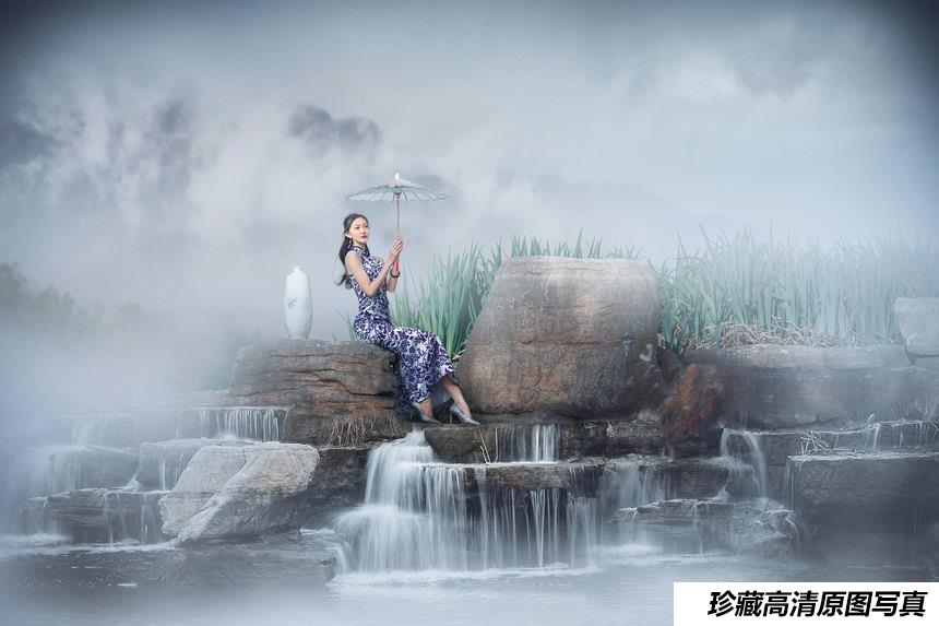 [YITUYU艺图语]2021.10.29 青花瓷 郝心茹[21+1P／75.3MB]