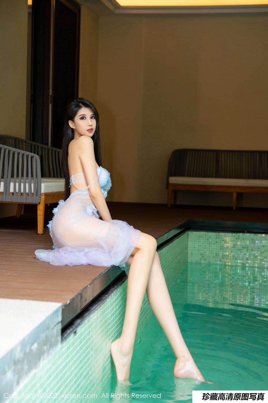 [XiuRen秀人网] 2022.02.16 No.4588 葛征 净高184c m [43+1P]