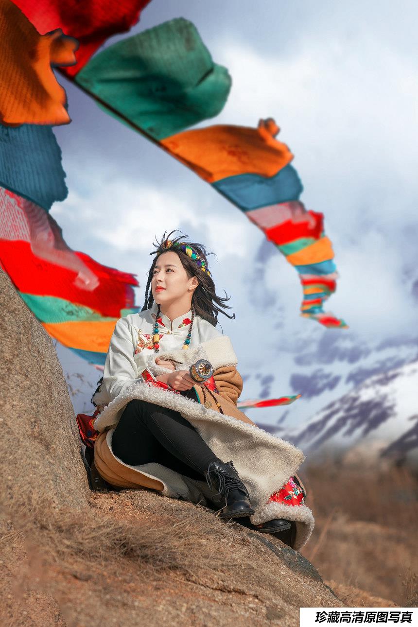 [YITUYU艺图语]2021.10.27 藏女卓玛 糯米[34+1P／322MB]