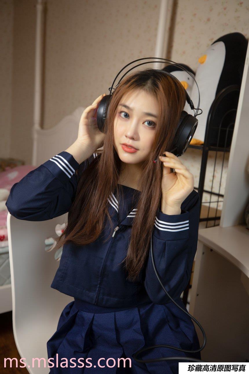 [MSLASS]梦丝女神 2021.03.21  芷若姑娘 女神 [69P1V-1.02GB]