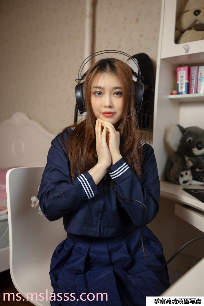 [MSLASS]梦丝女神 2021.03.21  芷若姑娘 女神 [69P1V-1.02GB]