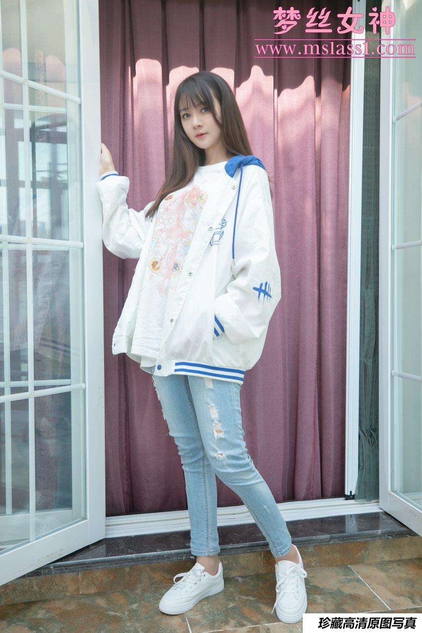 [MSLASS]梦丝女神 2021.06.20 郭襄 牛仔裤的超美 [63P1V-964MB]-绅士图