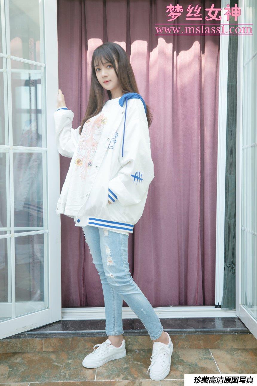 [MSLASS]梦丝女神 2021.06.20 郭襄 牛仔裤的超美 [63P1V-964MB]