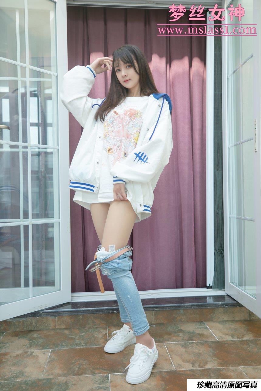 [MSLASS]梦丝女神 2021.06.20 郭襄 牛仔裤的超美 [63P1V-964MB]