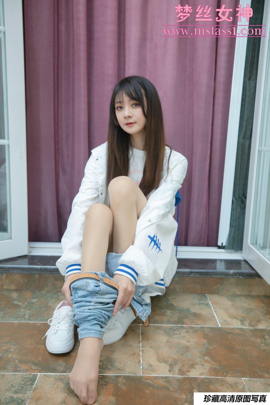 [MSLASS]梦丝女神 2021.06.20 郭襄 牛仔裤的超美 [63P1V-964MB]