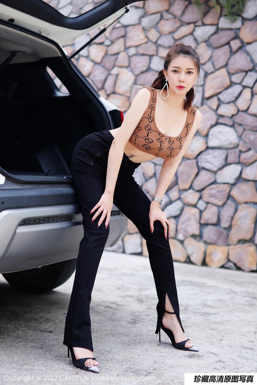 [CANDY网红馆] 2022.02.15 VOL.085 凯竹姐姐 [50+1P]