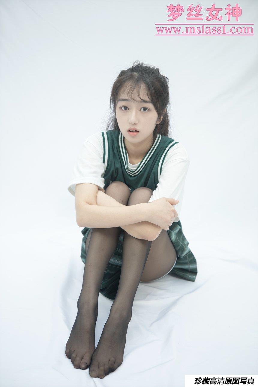 [MSLASS梦丝女神] 2021.06.21 《王娇娇 球衣黑丝》 [37P+1V-638M]