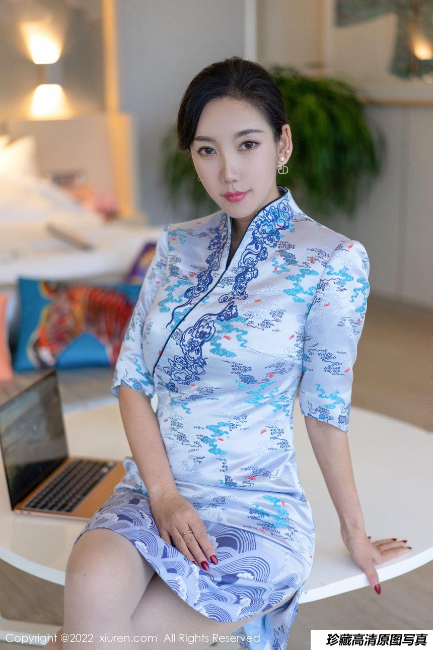 [XiuRen秀人网] 2022.02.21 No.4613 艾静香 [40+1P]-绅士图
