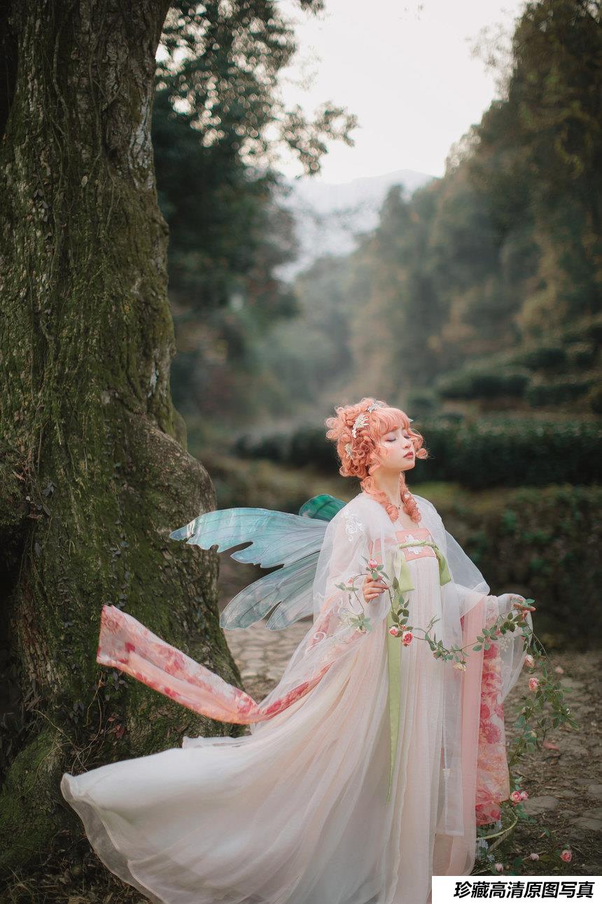 [YITUYU艺图语]2021.11.04 花仙 一千只大日日[17+1P／113MB]