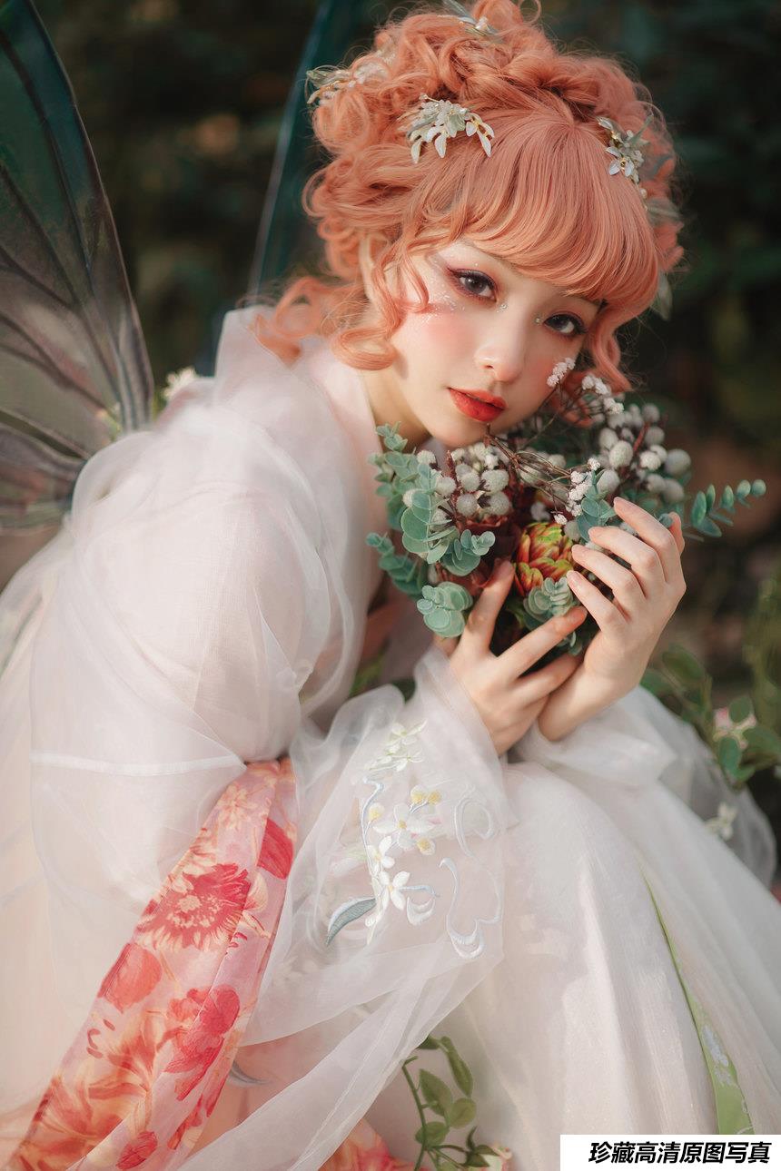 [YITUYU艺图语]2021.11.04 花仙 一千只大日日[17+1P／113MB]