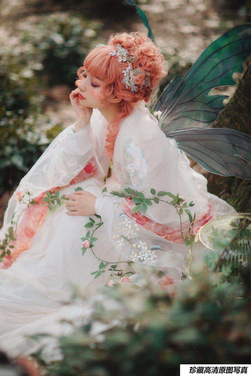 [YITUYU艺图语]2021.11.04 花仙 一千只大日日[17+1P／113MB]