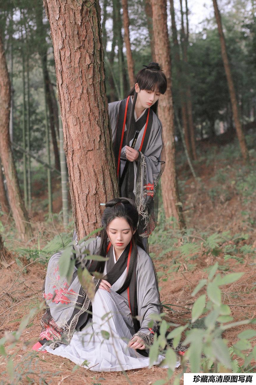 [YITUYU艺图语]2021.11.04 一梦江湖 沂越[28+1P／382MB]